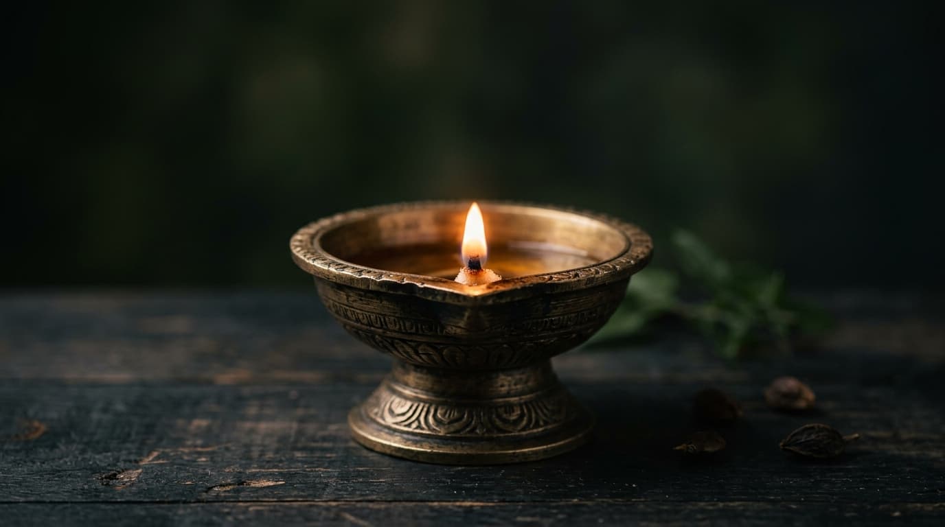Horanadu Lamp
